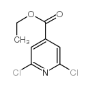 2,6-二氯异烟酸乙酯结构式