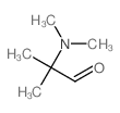 Propanal,2-(dimethylamino)-2-methyl-结构式