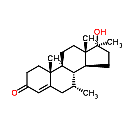 勃拉睾酮结构式