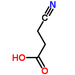 3-氰基丙酸结构式