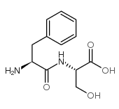 H-Phe-Ser-OH结构式