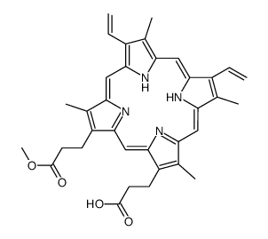 protoporphyrin IX monomethyl ester结构式