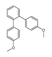 1,2-bis(4-methoxyphenyl)benzene结构式