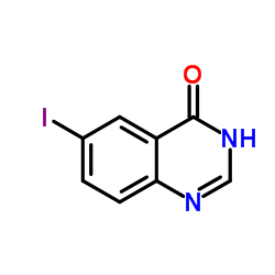 6-碘-4(H)-喹唑啉酮结构式