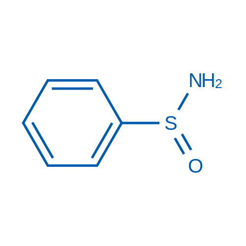benzenesulfinamide结构式