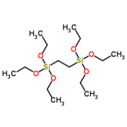1,2-双(三乙氧基硅基)乙烷结构式