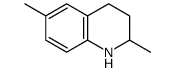 2,6-二甲基-1,2,3,4-四氢喹啉结构式