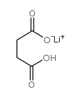 lithium succinate结构式