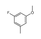 3-氟-5-甲基苯甲醚结构式