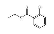 ethyl 2-chlorobenzodithioate结构式