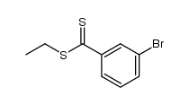 ethyl 3-bromobenzodithioate结构式