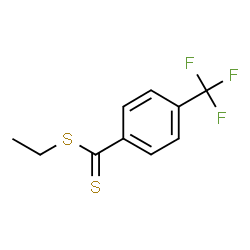 ethyl 4-(trifluoromethyl)benzodithioate结构式