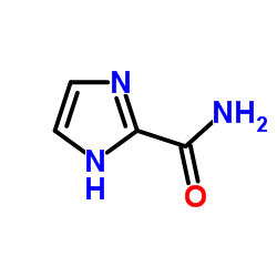 1H-咪唑-2-羧酰胺结构式