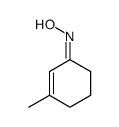 3-methylcyclohex-2-en-1-one oxime结构式