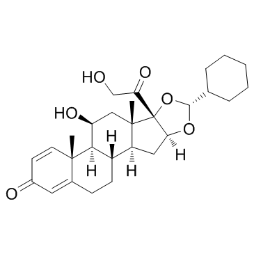 去异丁基环索奈德结构式