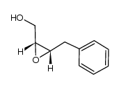 (2R,3S)-2-Hydroxymethyl-3-phenylmethyloxirane结构式