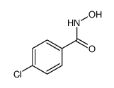 Benzamide, 4-chloro-N-hydroxy-结构式