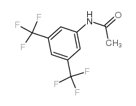 3,5-双(三氟甲基)乙酰苯胺结构式