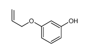 3-prop-2-enoxyphenol结构式
