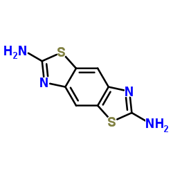 苯并[1,2-d:4,5-D]双噻唑-1,6-二胺结构式