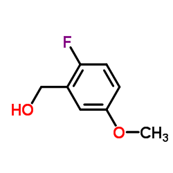 2-氟-5-甲氧基苄醇结构式