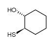 (+/-)-trans-1-mercaptocyclohexan-2-ol结构式