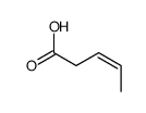 3-戊烯酸结构式
