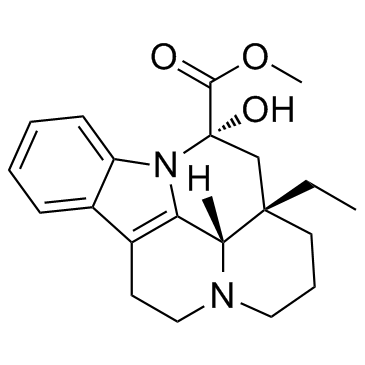 长春胺结构式