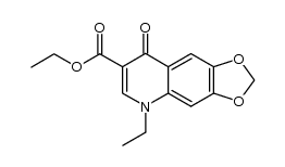 恶喹酸结构式