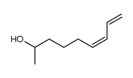(+/-)-(Z)-6,8-nonadien-2-ol结构式