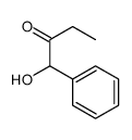 1-hydroxy-1-phenylbutan-2-one结构式