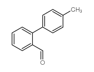 4-甲基-联苯-2-甲醛结构式