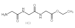 H-GLY-GLY-GLY-OET.HCL结构式