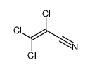 TRICHLOROACRYLONITRILE结构式