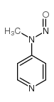 4-nitrosomethylaminopyridine结构式
