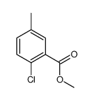 methyl 2-chloro-5-methylbenzoate结构式