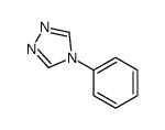 4-苯基-4H-1,2,4-噻唑结构式