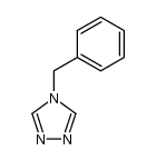 4-benzyl-4H-1,2,4-triazole结构式