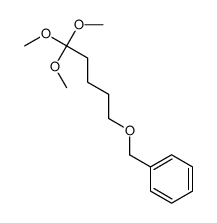 5,5,5-trimethoxypentoxymethylbenzene结构式