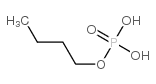 磷酸单丁酯结构式