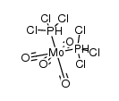 bis(trichlorophosphine)molybdenum tetracarbonyl结构式