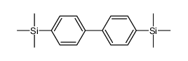 trimethyl-[4-(4-trimethylsilylphenyl)phenyl]silane结构式