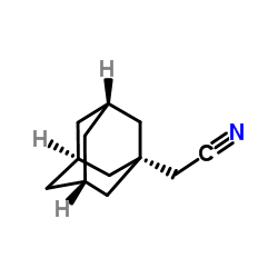 1-金刚烷乙睛结构式