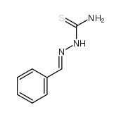 苯甲醛缩氨基硫结构式