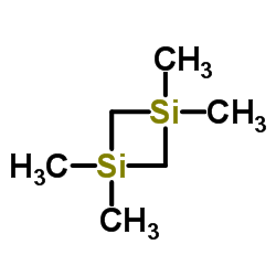 1,1,3,3-四甲基-1,3-二硅代环丁烷结构式