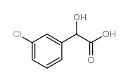 3-氯扁桃酸结构式