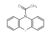 1-(10H-吩噻嗪-10-基)乙酮结构式