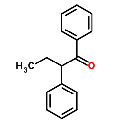 2-苯基丁酰苯结构式