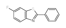 Benzothiazole,6-fluoro-2-phenyl-结构式