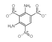 2,4-Diamino-1,3,5-trinitrobenzene结构式